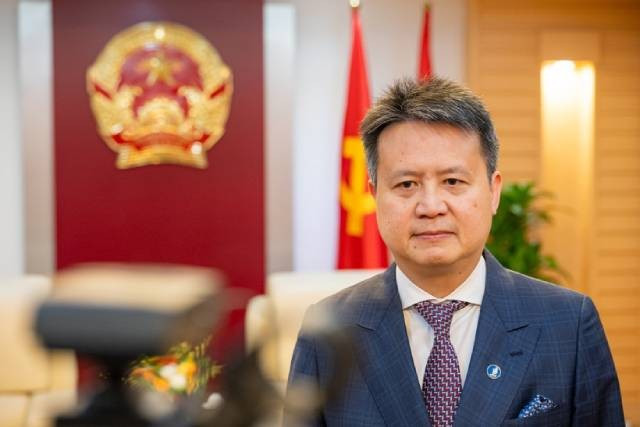 Daren Tang, directeur général de l’Organisation mondiale de la propriété intellectuelle (OMPI). Photo : VNA.