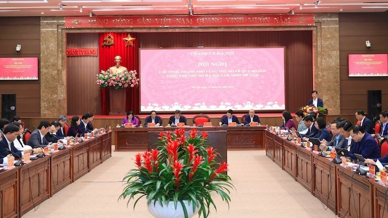 Hanoï, centre et moteur du développement de la région de la capitale