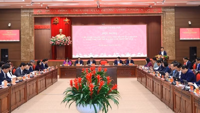 Hanoï, centre et moteur du développement de la région de la capitale