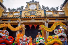 [Photos] La maison communale de Hiep Ninh, témoin de plus d'un siècle de mise en valeur des terres de Tay Ninh 