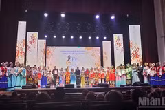 Des représentants de différentes communautés ethniques participent au Festival international des cultures dans l’Extrême-Orient russe.