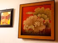 Produits en laque réalisés par l'artisan Dinh Van Hung. Photo : Ha Thuong.