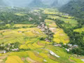 Les villages de montagne à la saison des rizières dorées