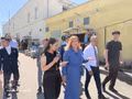 La vice-Première ministre et ministre tchèque des Finances, Alena Schillerová, salue la contribution de la communauté vietnamienne au développement économique du pays. Photo : VNA.