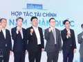 Les délégués participant au Forum de coopération financière Vietnam-République de Corée. Photo : VNA.