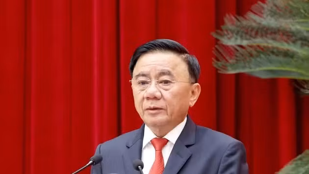 Le membre du Politburo et membre permanent du Secrétariat du Comité central du Parti communiste du Vietnam (PCV), Trân Câm Tu. Photo : VNA.