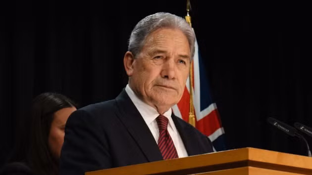 Le ministre néo-zélandais des Affaires étrangères, Winston Peters. Photo : VNA.
