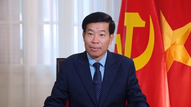 Le vice-ministre vietnamien des Affaires étrangères, Nguyen Manh Cuong. ​