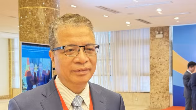 L’ambassadeur du Vietnam en Russie, Dang Minh Khoi. Photo : VNA.