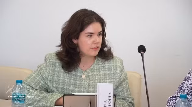 La docteure en sciences politiques Valeria Vershinina, directrice adjointe du Centre ASEAN de l’Institut d’État des relations internationales de Moscou (MGIMO). Photo : VNA.