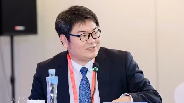 Le professeur Huang Rihan de l’Université Huaqiao. Photo : VNA.
