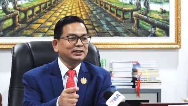 Le Dr Kin Phea, directeur général de l’Institut des relations internationales du Cambodge (RAC). Photo : VNA.