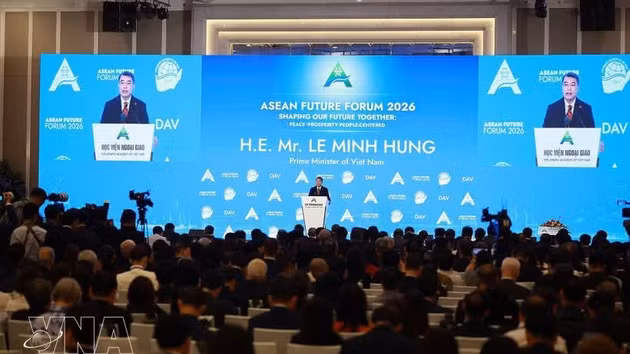 Ouverture du Forum de l'avenir de l'ASEAN 2026 à Hanoï. Photo : VNA.