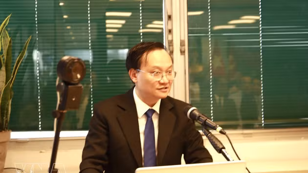 L'ambassadeur du Vietnam en Israël, Nguyen Ky Son. Photo : VNA.