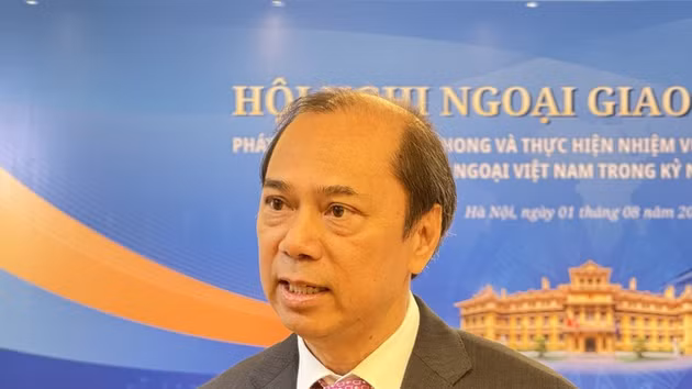 L'ambassadeur du Vietnam aux États-Unis, Nguyen Quoc Dung. Photo : VNA.