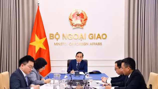 Photo : Ministère vietnamien des Affaires étrangères.