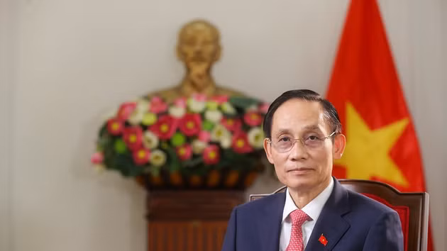 Le ministre vietnamien des Affaires étrangères, Le Hoai Trung. Photo : ministère des Affaires étrangères.
