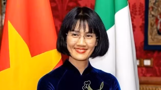 L’ambassadrice du Vietnam en Italie, Nguyen Phuong Anh. Photo: ambassade du Vietnam en Italie
