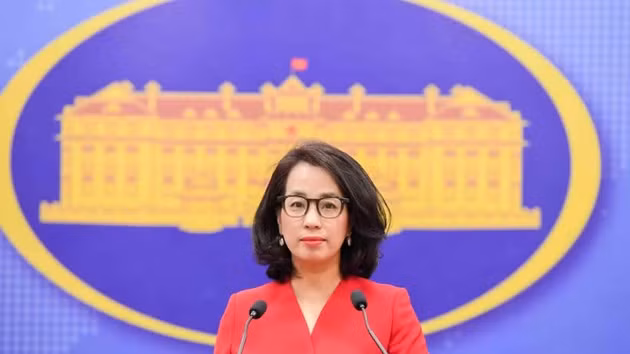 La porte-parole du ministère vietnamien des Affaires étrangères, Pham Thu Hang. Photo : ministère vietnamien des Affaires étrangères