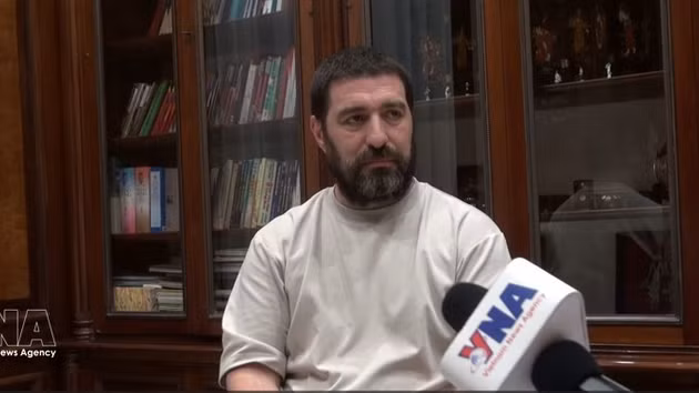 Chercheur et journaliste argentin Gastón Fiord. Photo: VNA
