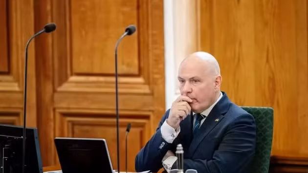 Le président du Parlement du Danemark, Søren Gade. Photo : energiwatch.dk