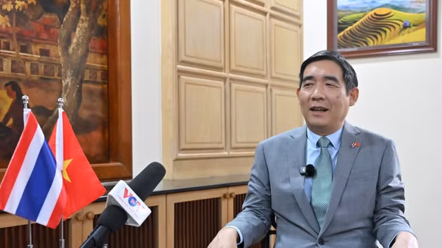 L’ambassadeur du Vietnam en Thaïlande, Pham Viet Hung. Photo : VOV.