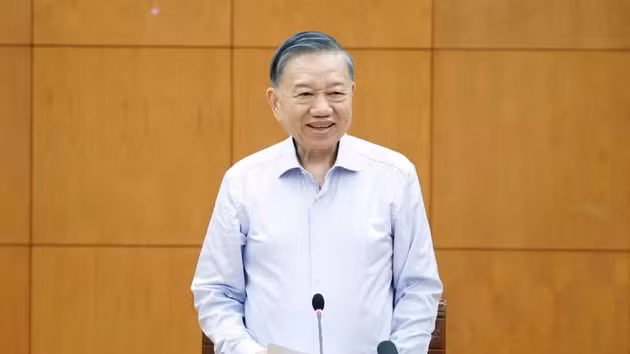 Le secrétaire général du Parti communiste du Vietnam et président de la République To Lam. Photo : VNA.