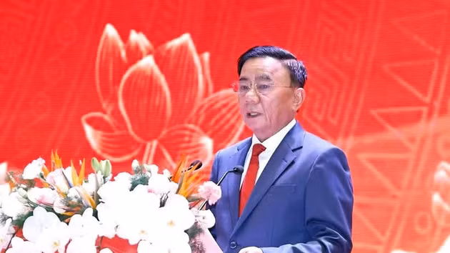Le permanent du Secrétariat du Parti communiste du Vietnam Tran Cam Tu à la Conférence nationale des Conseils populaires, tenue le 28 mai à Hanoï pour définir les orientations du mandat 2026-2031. Photo : VNA.