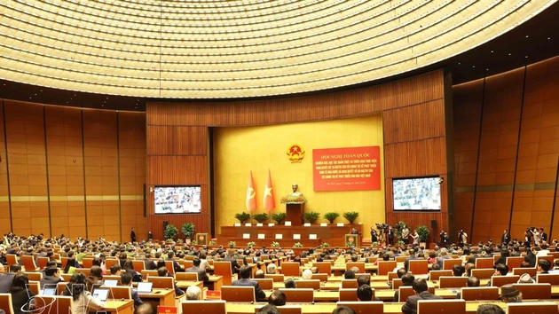 Panorama de la conférence. Photo : VNA.