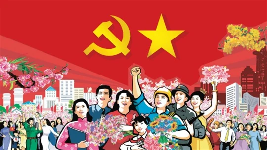 Quatre 4 jalons temporels marquant 4 périodes majeures au cours des 100 ans de direction de la révolution vietnamienne du PCV