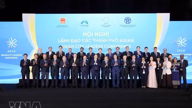 Les délégués à l'ouverture de la Conférence des dirigeants des villes de l’ASEAN 2026. Photo: VNA