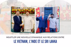 Insuffler une nouvelle dynamique aux relations entre le Vietnam, l’Inde et le Sri Lanka