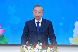 Discours du secrétaire général du PCV To Lam à l’Académie nationale laotienne de politique et d’administration publique