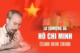 La lumière de Hô Chi Minh éclaire notre chemin