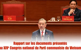 Rapport sur les documents présentés au XIVe Congrès national du Parti communiste du Vietnam