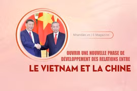 Ouvrir une nouvelle phase de développement des relations entre le Vietnam et la Chine