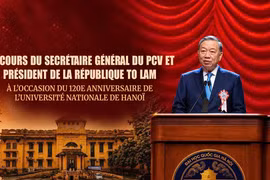 Discours du Secrétaire général du PCV et président de la République To Lam à l’occasion du 120e anniversaire de l’Université nationale de Hanoï