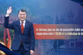 Le Vietnam joue un rôle de passerelle fiable pour la coopération entre l'ASEAN et la Fédération de Russie