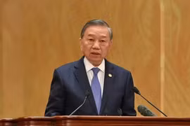 Discours du Secrétaire général du Parti et Président de la République To Lam au XIe Congrès national du Front de la Patrie du Vietnam