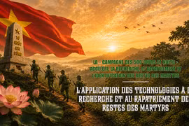 L’application des technologies à la recherche et au rapatriement des restes des martyrs