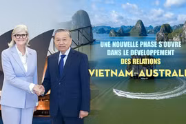 Une nouvelle phase s'ouvre dans le développement des relations Vietnam–Australie