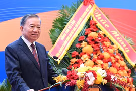 Discours du Secrétaire général du Parti communiste du Vietnam et président de la République To Lam lors de l'ouverture de la 33e Conférence diplomatique