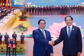 Un nouvel élan propulse la coopération Vietnam-Laos vers de nouveaux sommets