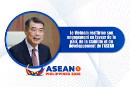 Le Vietnam réaffirme son engagement en faveur de la paix, de la stabilité et du développement de l’ASEAN