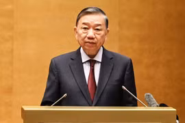 Discours du SG et Président To Lam lors de la conférence nationale consacrée à l'étude et à la mise en œuvre de la Résolution du 3e Plénum du CC du PCV du XIVe mandat