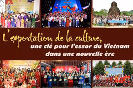 L’exportation de la culture, une clé pour l’essor du Vietnam dans une nouvelle ère