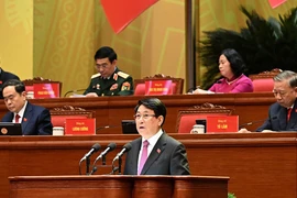 Discours d’ouverture du XIVe Congrès national du Parti communiste du Vietnam