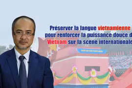 Préserver la langue vietnamienne pour renforcer la puissance douce du Vietnam sur la scène internationale