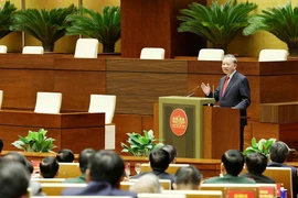 Discours du Secrétaire général du PCV To Lam lors de la Conférence nationale consacrée à l’étude et à la mise en œuvre de la Résolution No 79-NQ/TW et la Résolution No 80-NQ/TW du Bureau Politique
