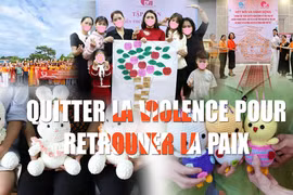 Quitter la violence pour retrouver la paix